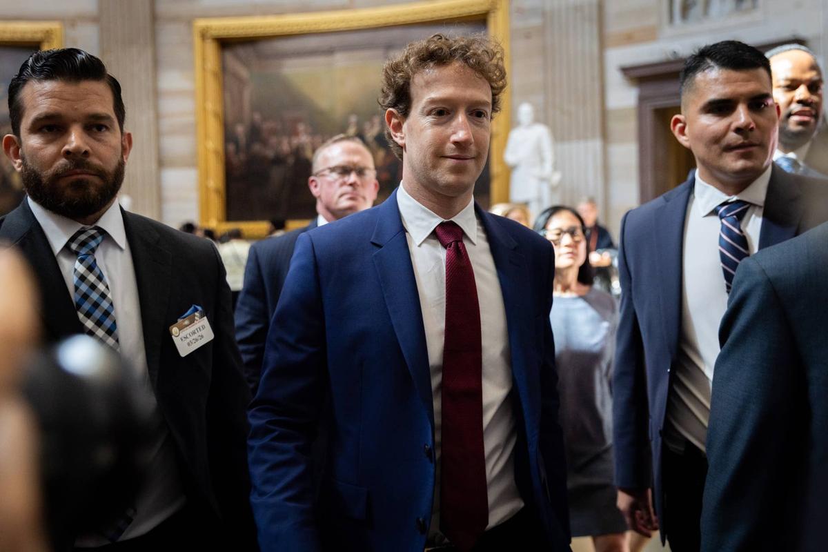  Meta's employees got a message from the top recently, and the reaction inside the company has been striking. Posner/Getty Images