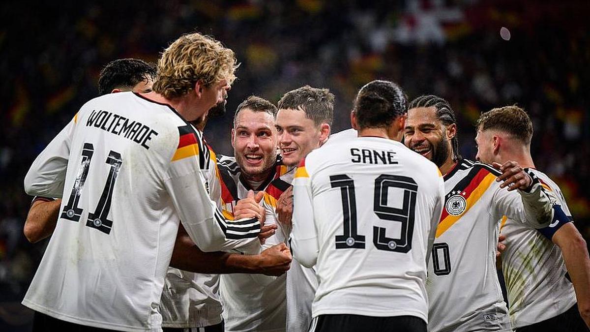  Germany has disappointed at back-to-back World Cups. | Marvin Ibo Guengoer/GES Sportfoto/Getty Images 