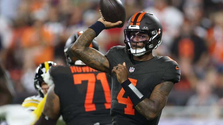 Browns blow 11-point lead, rally past Steelers 