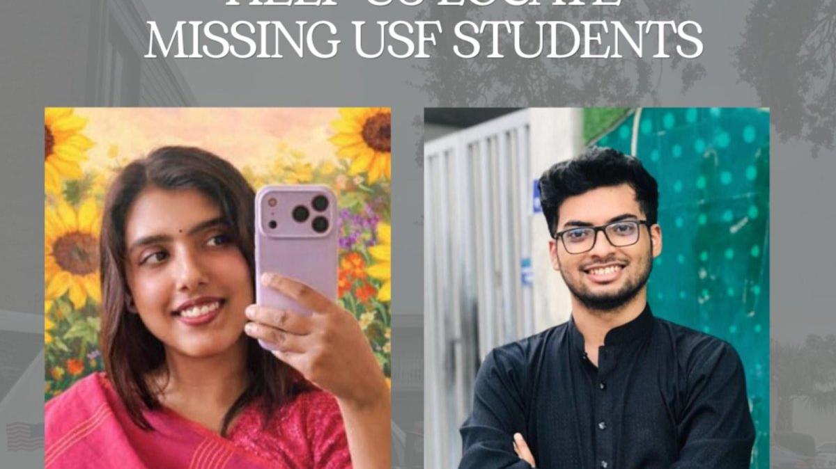 Nahida Bristy, left, and Zamil Limon have been missing for a week. Police found Limon's body on Friday and have charged his roommate with murder of the pair. Photo courtesy of the Hillsborough County Sheriff's Office. 