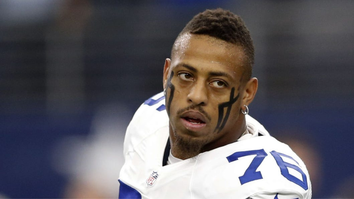  Greg Hardy By Tony Fisher