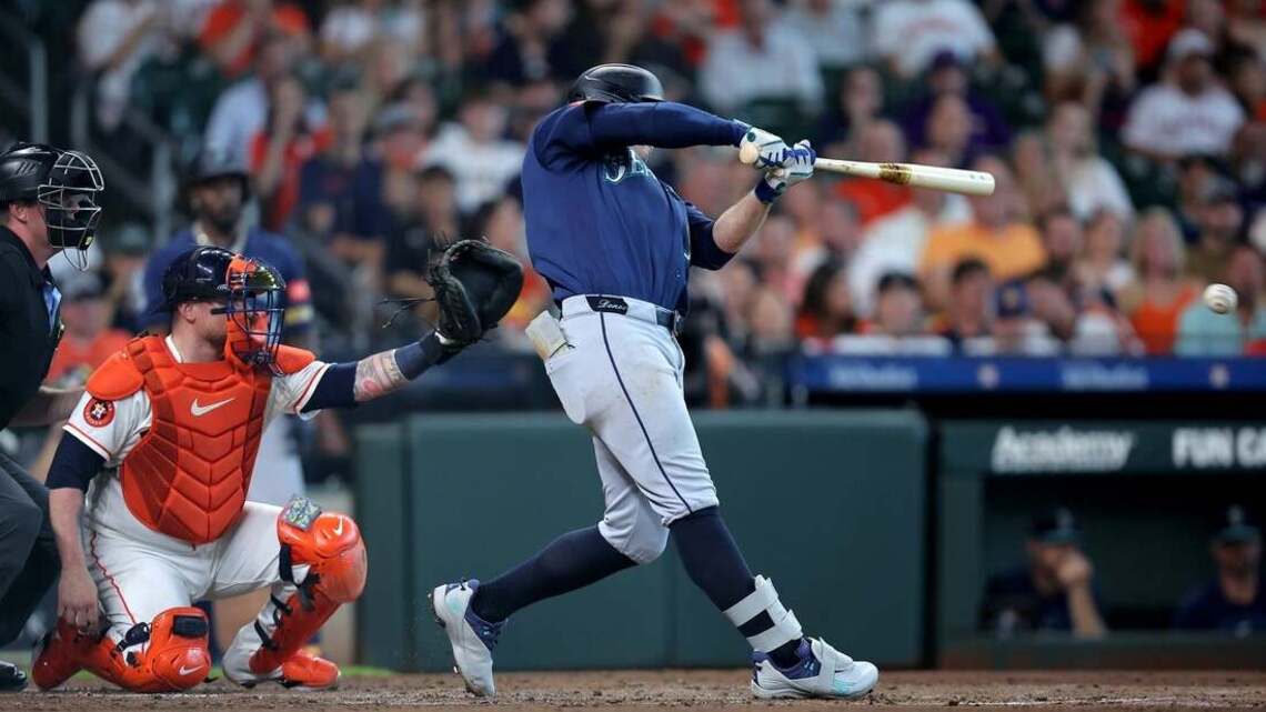 Emerson Hancock's strong start helps Mariners mash past Astros