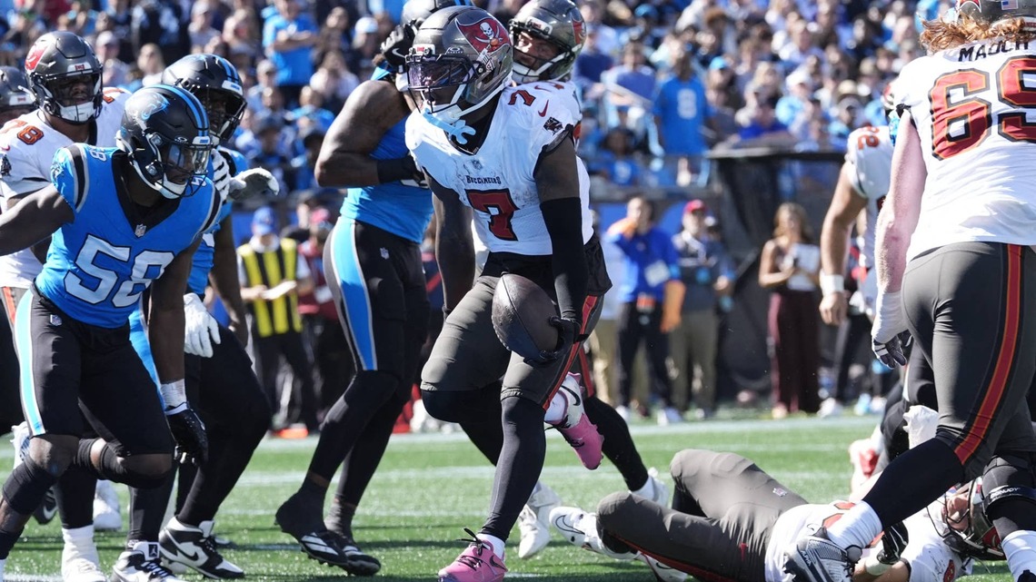 Tampa Bay Buccaneers Need Bucky Irving, Ground Game to End Home Skid Against Atlanta 