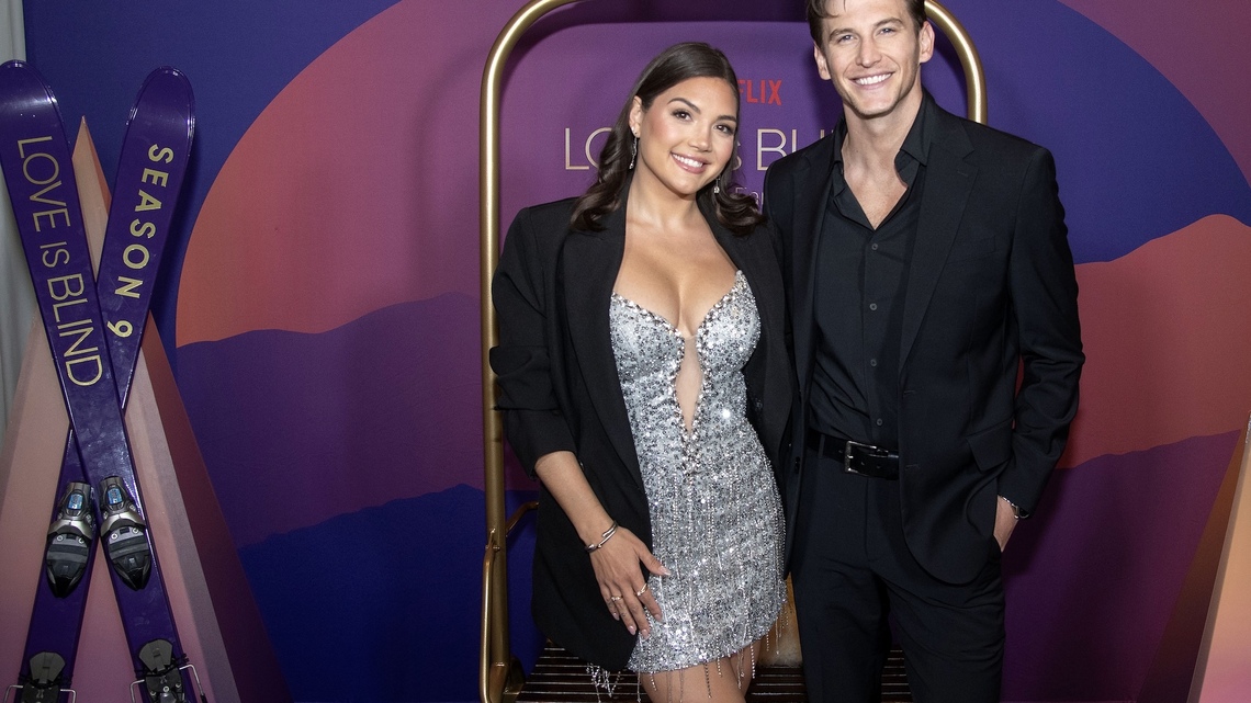Bachelor's Blake Horstmann and Love Is Blind's Giannina Gibelli Are Married 