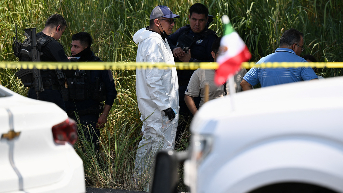 Mexican ruling-party lawmaker found dead with gunshot wound, a year before elections 