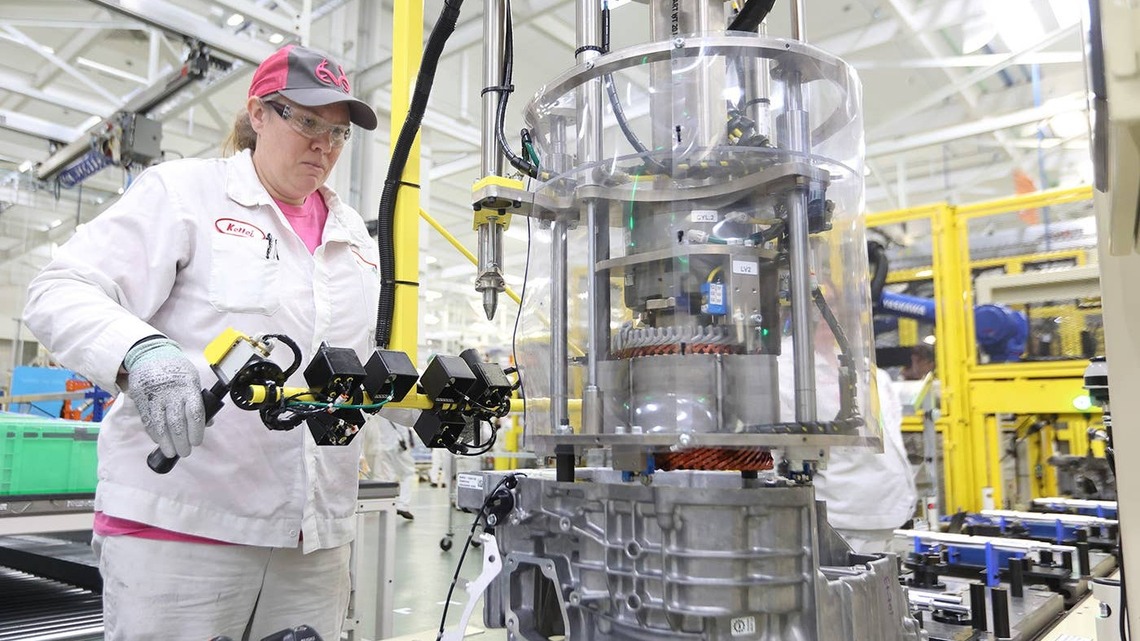 Honda's Ohio Transmission Plant Is Now A Hybrid Powerhouse