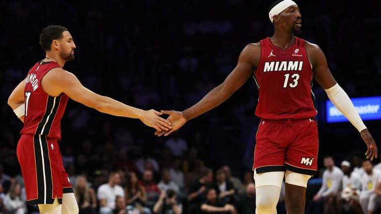 Giannis Antetokounmpo's triple-double leads Heat past Pacers 