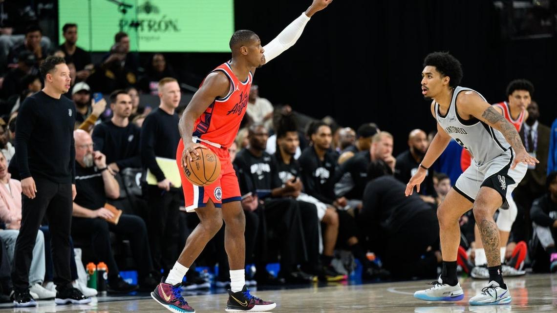 Clippers hope to improve play-in seeding with win over Kings