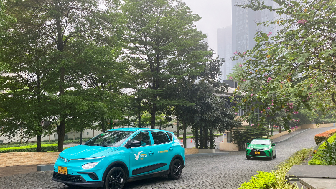 VinFast-linked taxi operator GSM launches US service in Los Angeles 