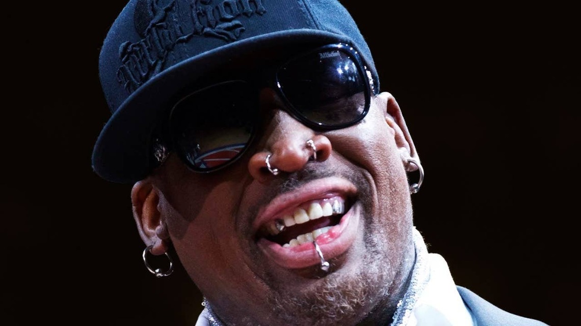 "I'd be having sex in the Oval Office" - Dennis Rodman revealed his main goal if he ever became U.S. president 
