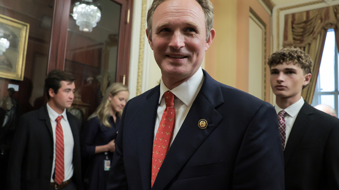 10 most vulnerable House members less than a week before Election Day