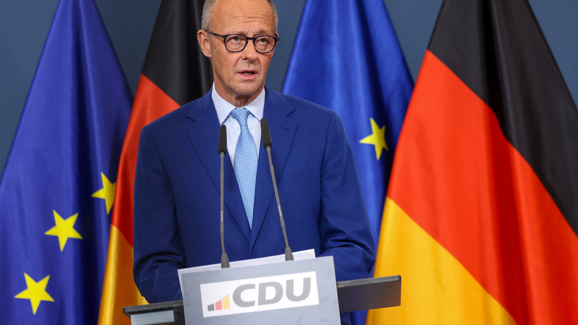 Erosion of Germany's political centre exposes Merz's weakening grip on power
