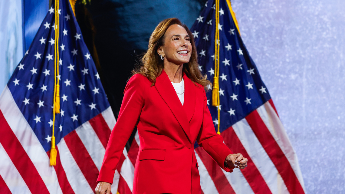 ‘Scrappy' conference chair helped shape GOP midterm message