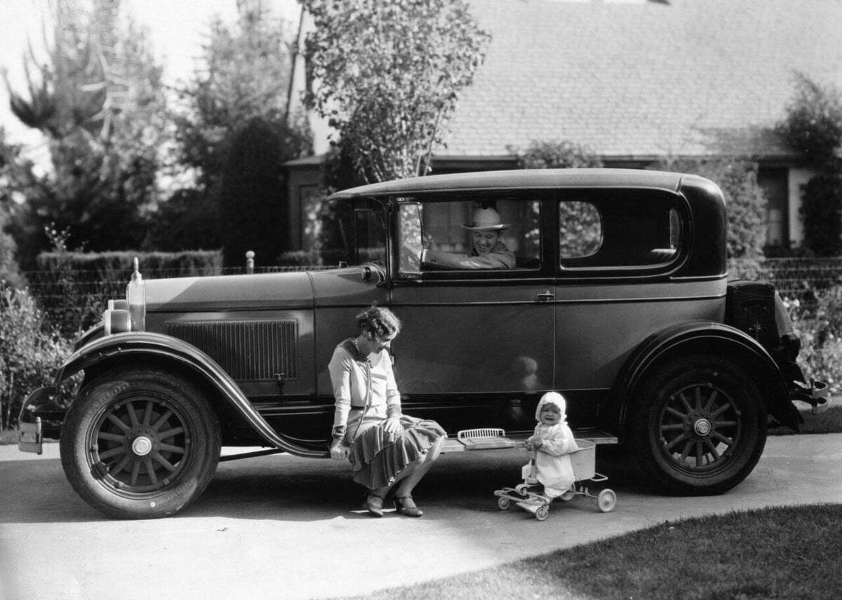  National Motor Museum/Heritage Images // Getty Images 