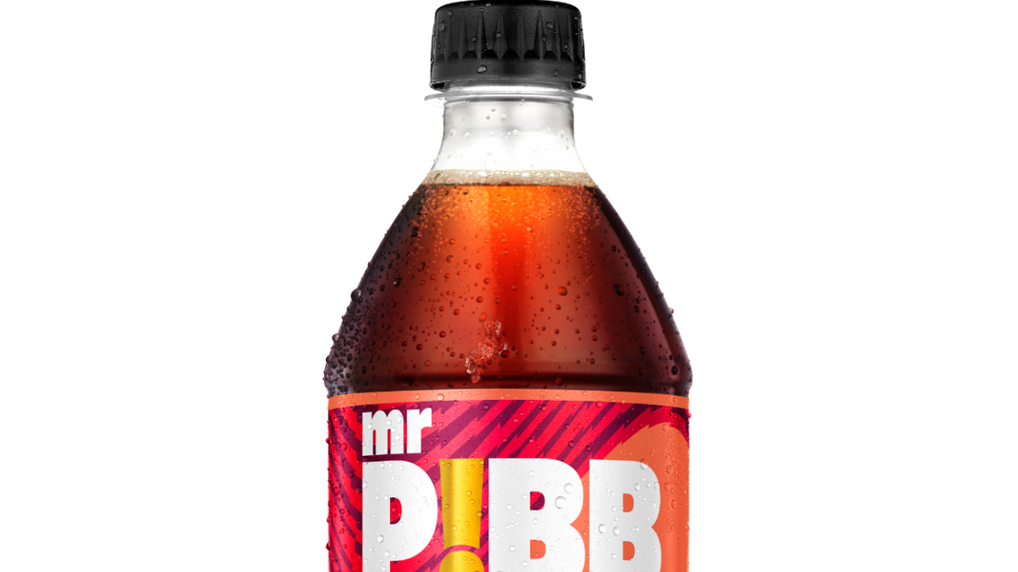 Mr. Pibb Earns Expanded Release and 2 ‘Bold' New Soda Flavors 