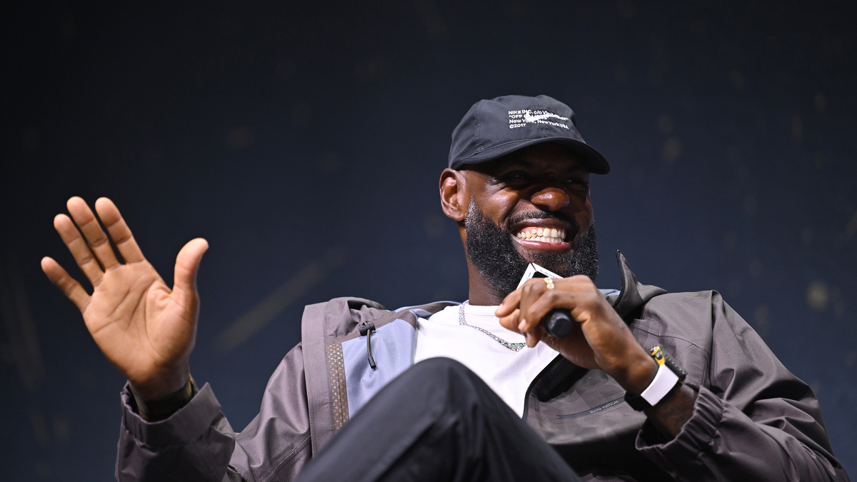 LeBron James is partnering with prediction platform Polymarket