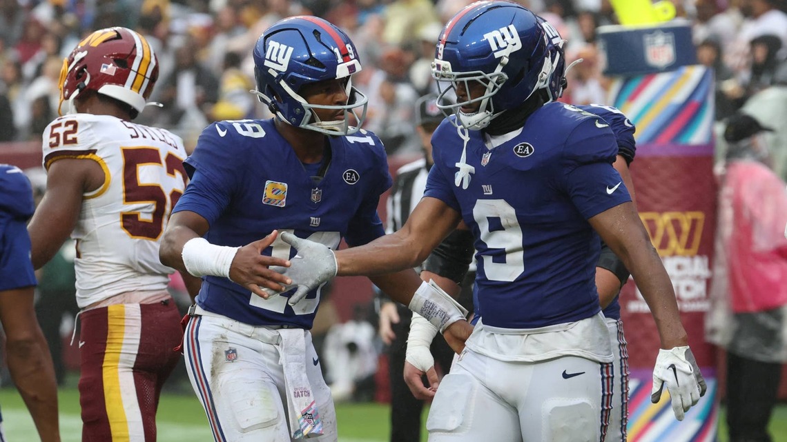 Jameis Winston Makes NFL History With Giants' Wild Comeback in Tie vs. Commanders 