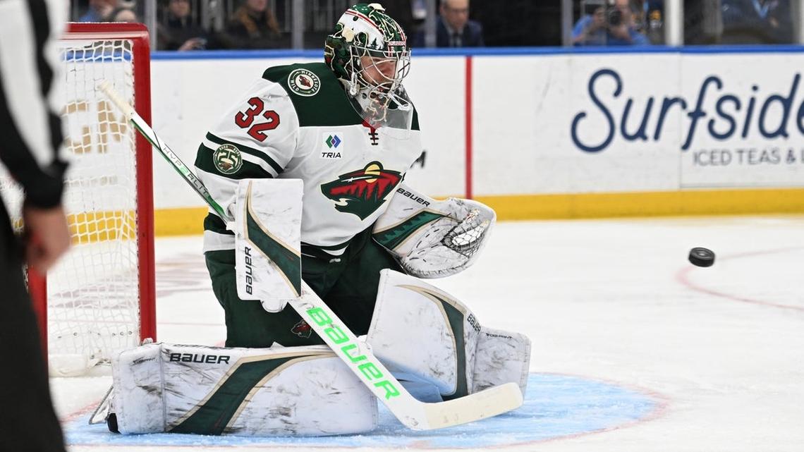 Wild G Filip Gustavsson to undergo hip surgery 