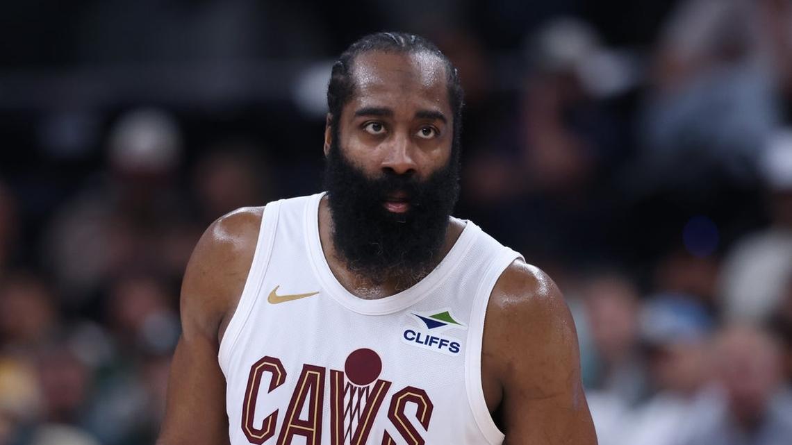 James Harden returns to inhospitable Golden State with Cavaliers 