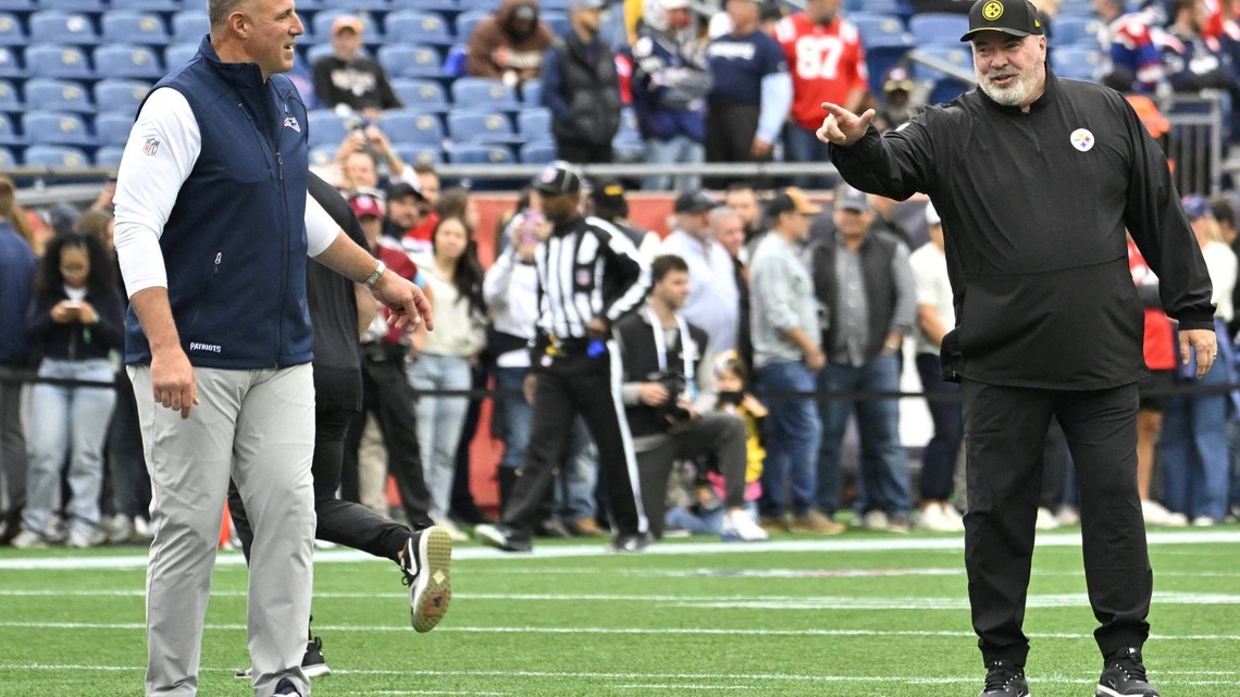 Grading Mike McCarthy's Steelers Performance in Loss to Patriots