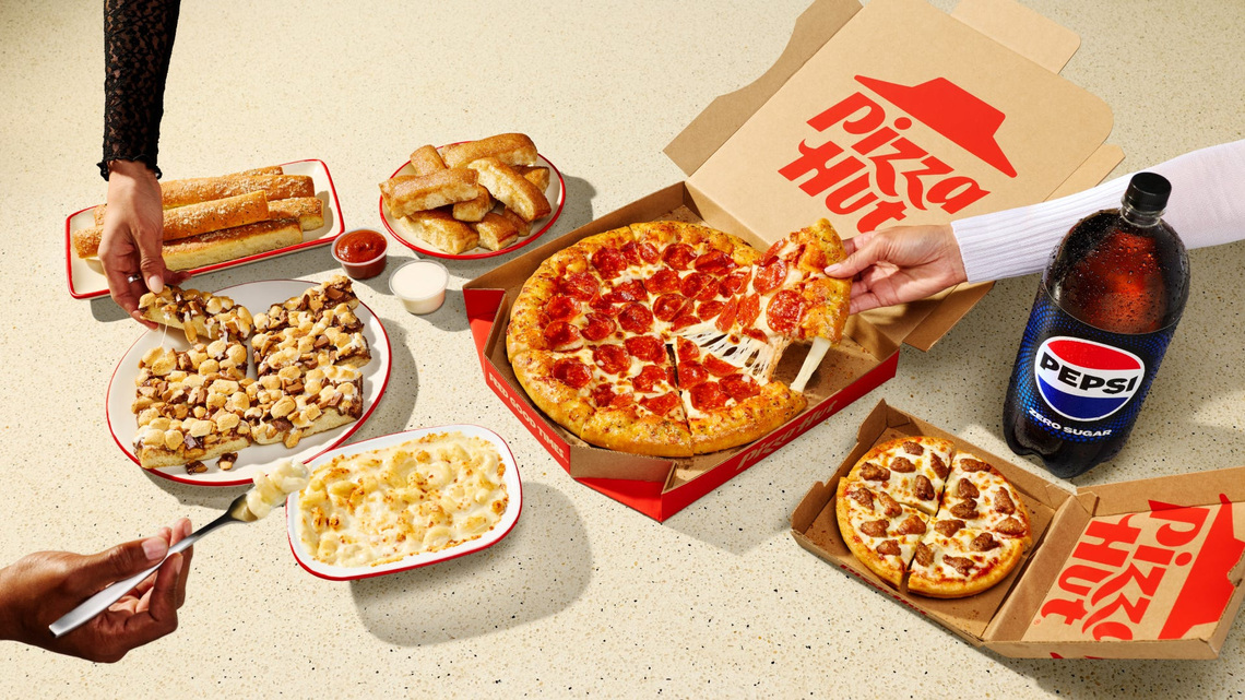 Pizza Hut is going throwback with its new value menu. See the deals 
