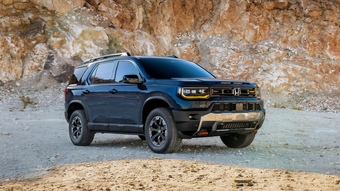 Honda Just Lifted The 2027 Passport TrailSport Above the Toyota 4Runner