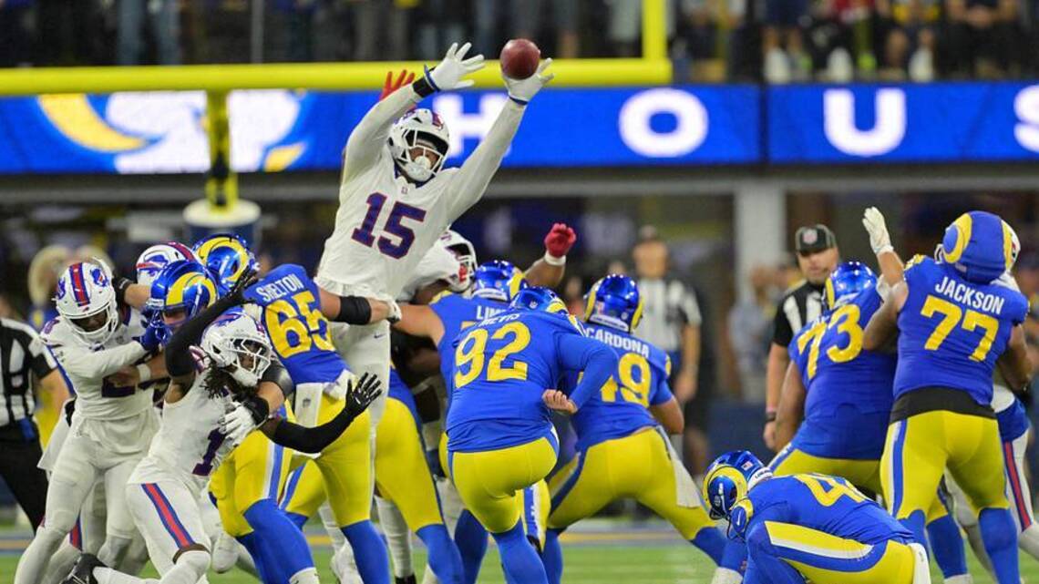 Bills' and Rams' Fatal Flaws Exposed Again in Classic Shootout
