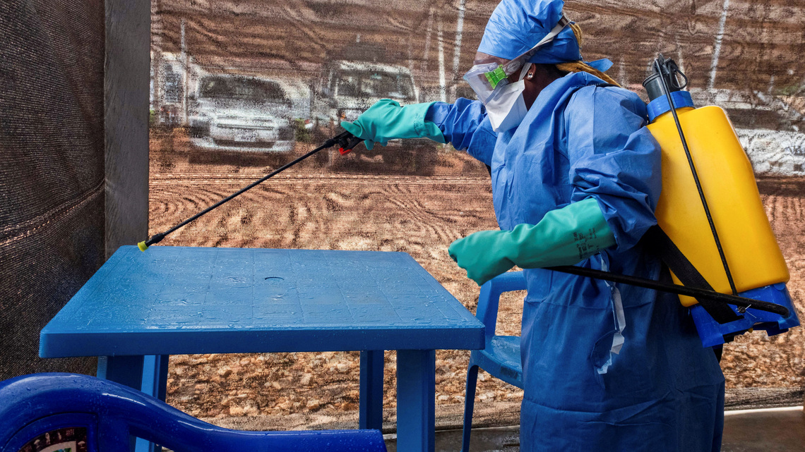 Congo politician beaten to death after urging Ebola prevention on radio, party says 