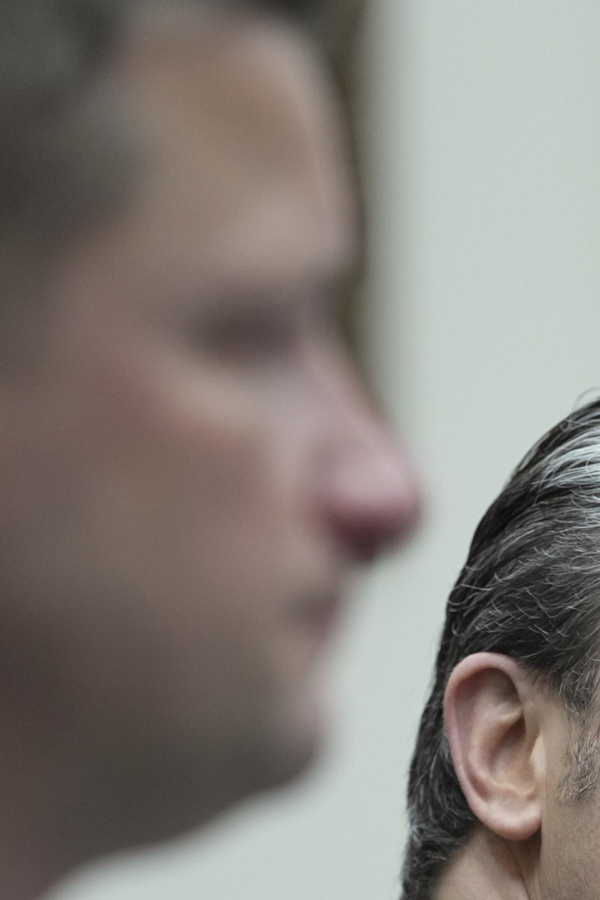 Defense Secretary Pete Hegseth testifies during a House Armed Services Committee hearing on the Department of Defense's budget request on Capitol Hill in Washington, on Wednesday, April 29, 2026. (Haiyun Jiang/The New York Times)