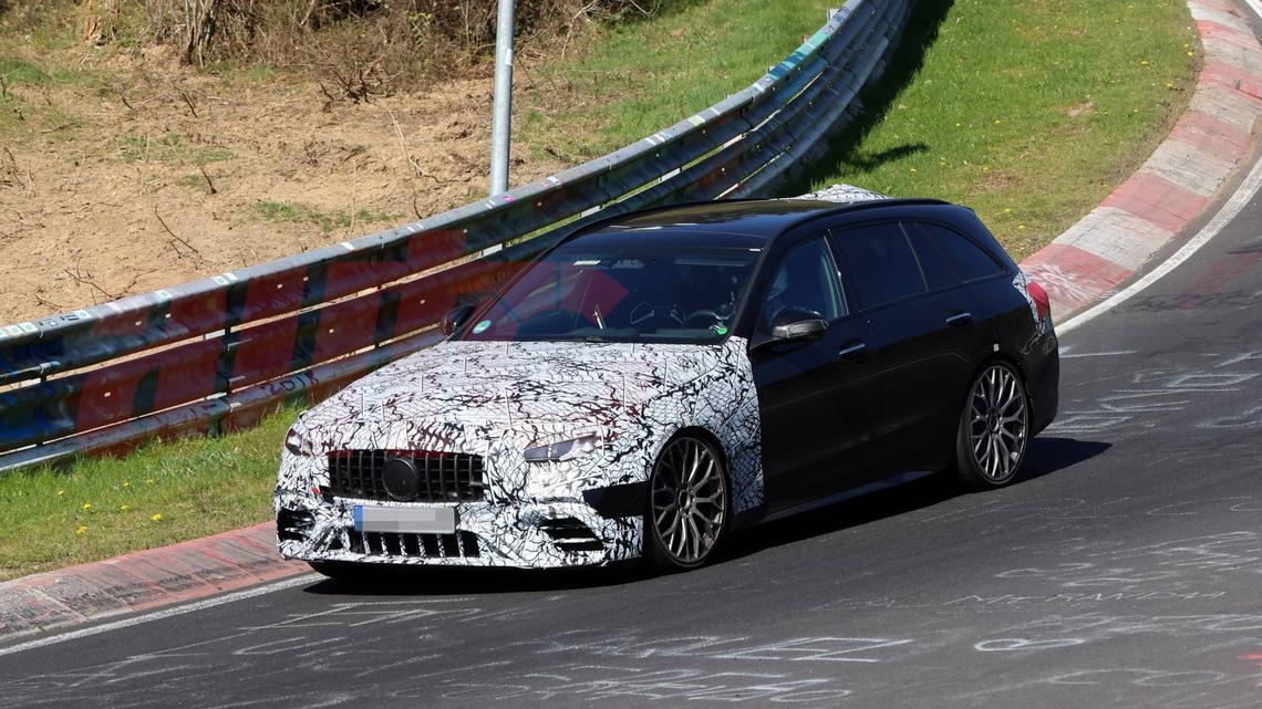 Mercedes-AMG's M3 Touring Rival May Fix The C 63's Biggest Mistake 