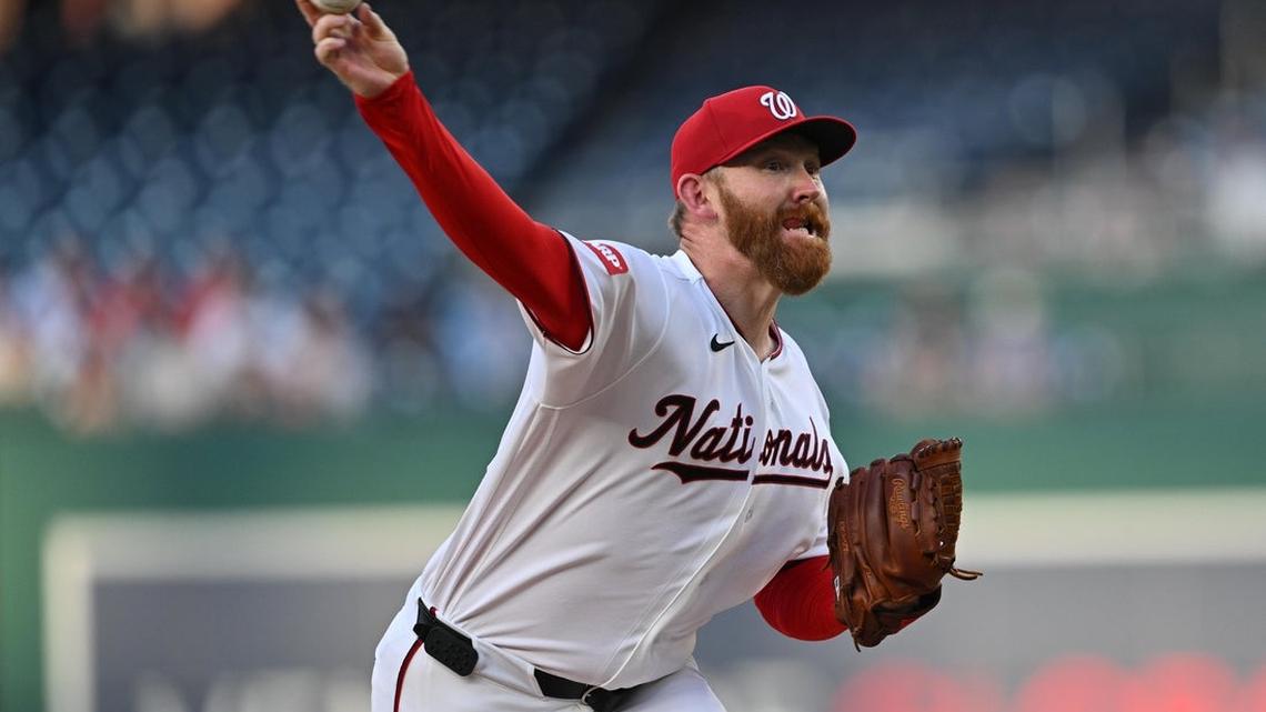 Nats' Zack Littell eyes turnaround as Brewers go for sweep 