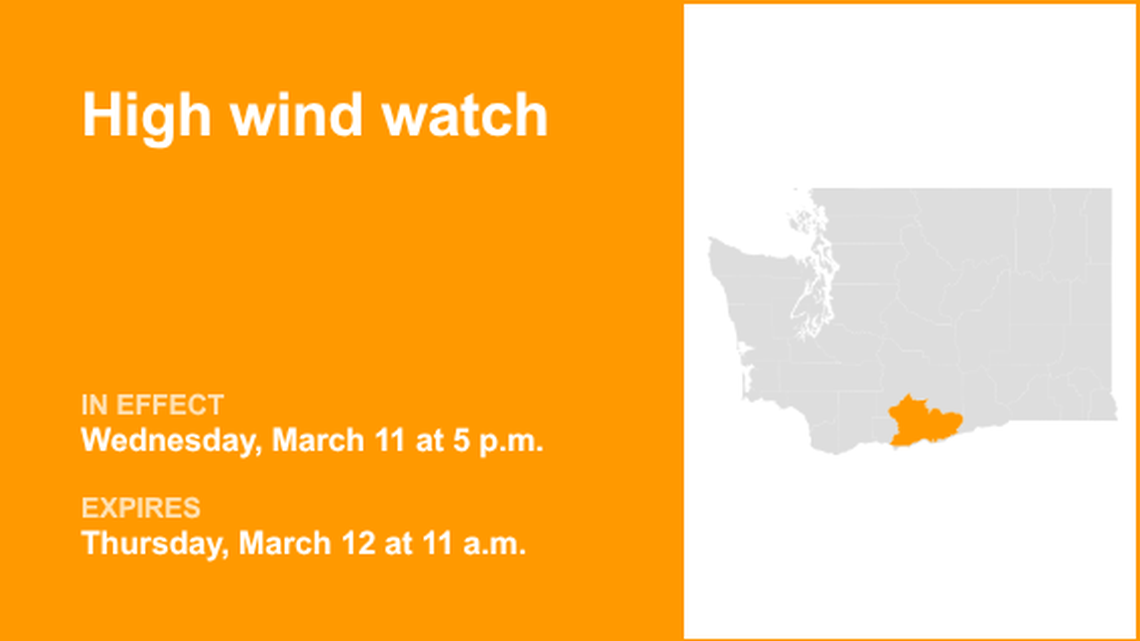 Simcoe Highlands under a high wind watch Wednesday and Thursday 