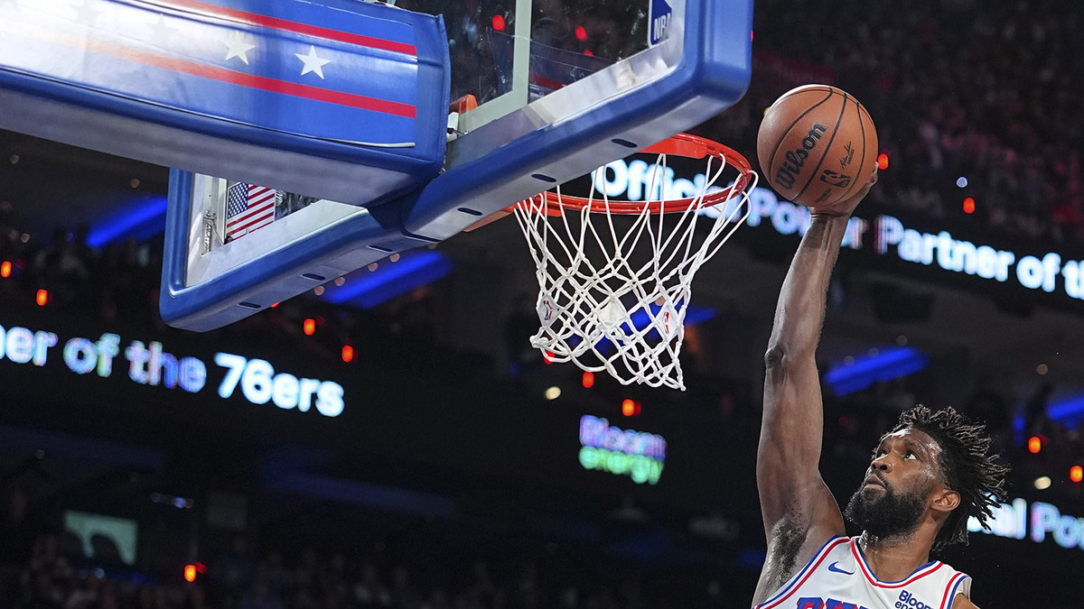 Sixers' Joel Embiid to miss Sunday's home game vs. Pistons