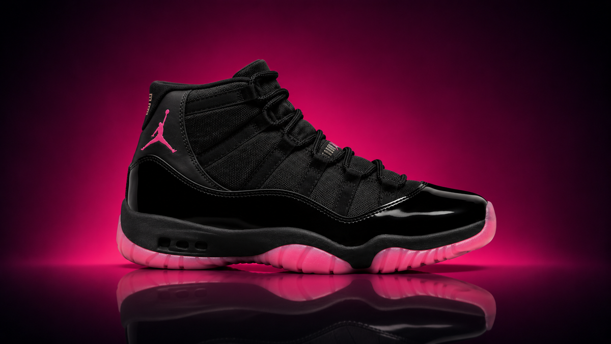  Air Jordan 11 Gamma Pink Concept dropsbyleo h/t RabaKali