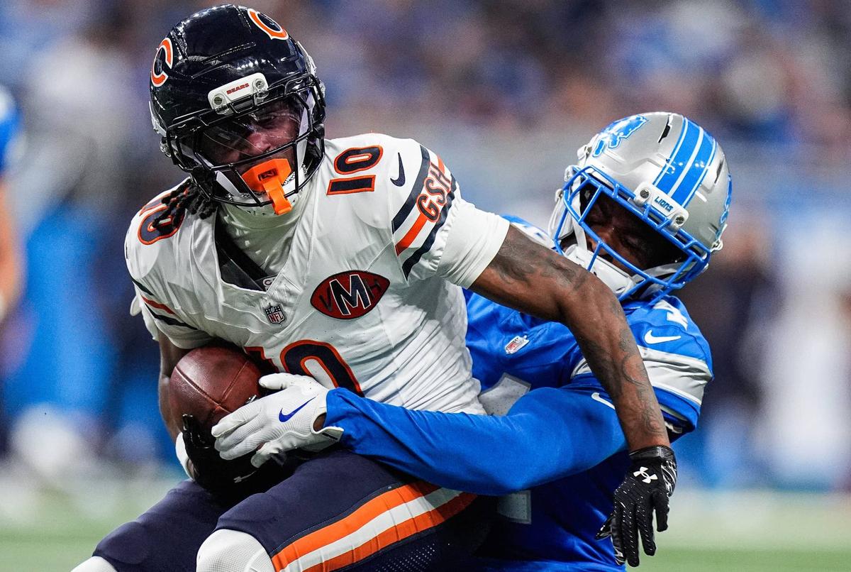  Luther Burden III should be a bigger part of the offense this season after some veteran departures. (Junfu Han / USA TODAY NETWORK via Imagn Images)
