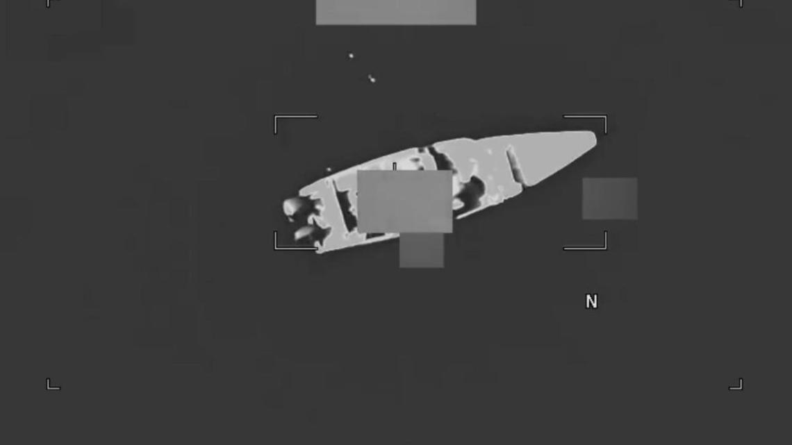 US kills three more in ‘lethal kinetic strike' on alleged drug boat