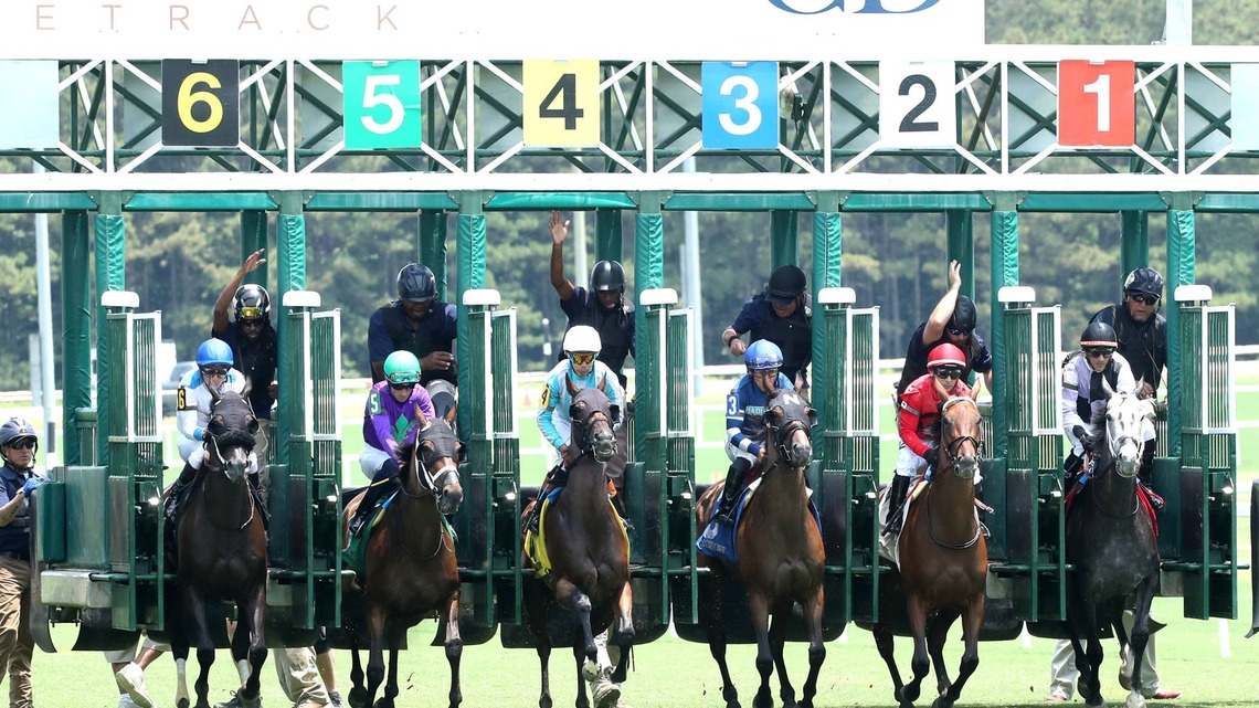Mike Trombetta, Brittany Russell Deadlocked In Trainer Race As Colonial Downs Meet Nears Finale 