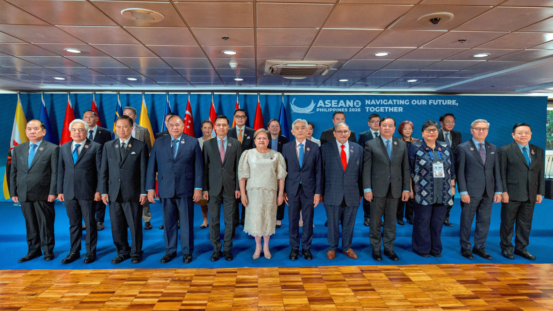 ASEAN's top diplomats meet in shadow of US-Iran conflict