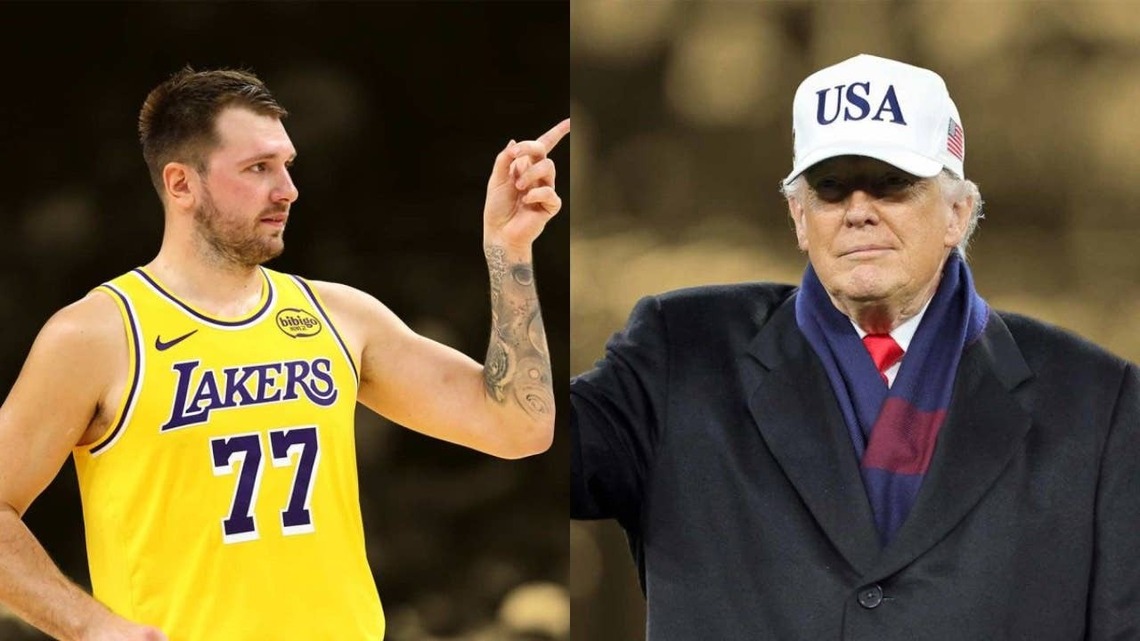 "I redo deals all the time. We gotta redo that deal" - Donald Trump says the Dallas Mavericks trading Luka Doncic was one of the worst deals in sports history 