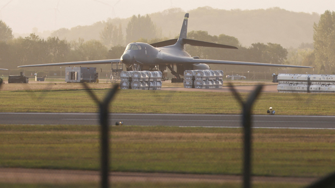 Trump says men arrested at UK air base used by US were looking to do 'big damage' 