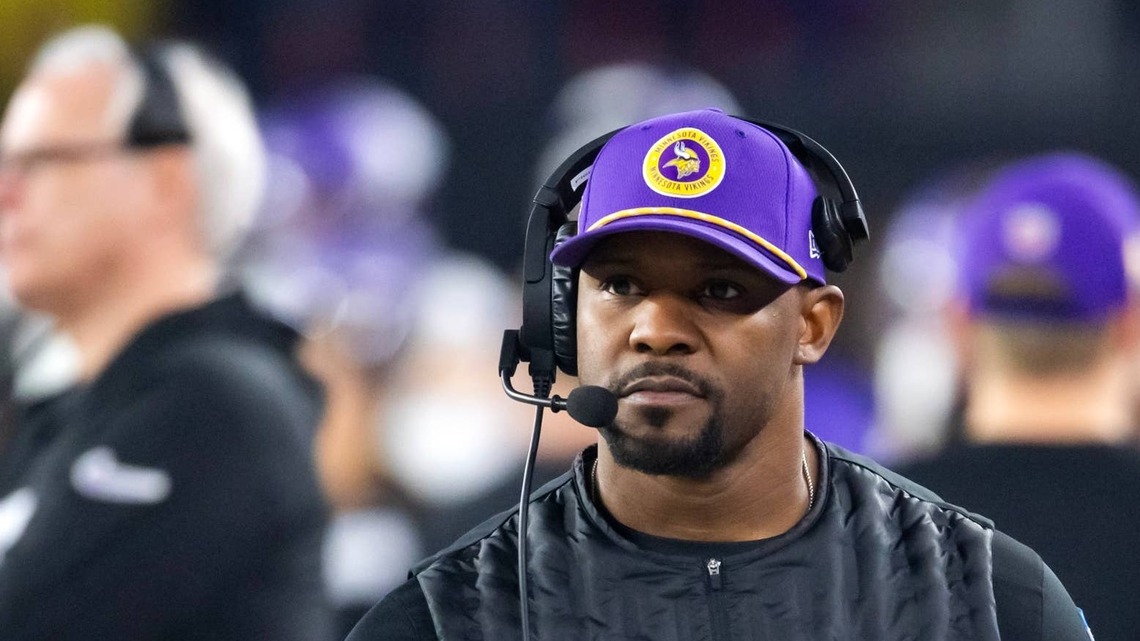 Vikings' Brian Flores Has the NFL Searching for Answers 