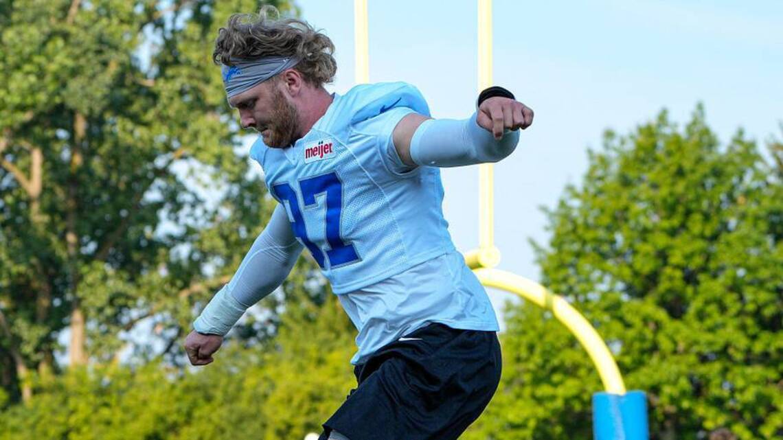 Amon-Ra St. Brown Shares Why Detroit Lions Star EDGE Has Easy Job