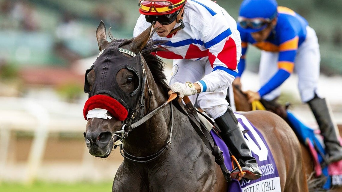 Little Opal Wins John C. Harris In Gate-To-Wire Romp 