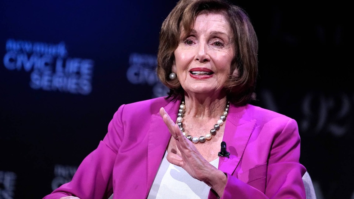 Nancy Pelosi places big bets on two surging tech stocks 