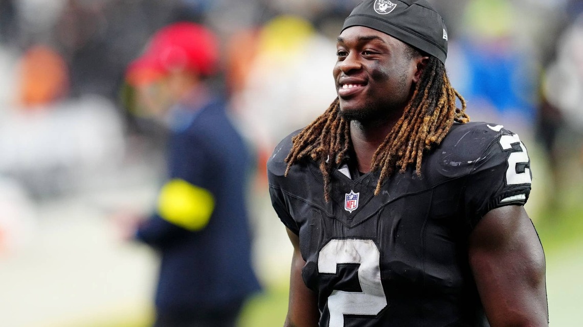 Best Case, Worst Case for Raiders After Ashton Jeanty's Injury 