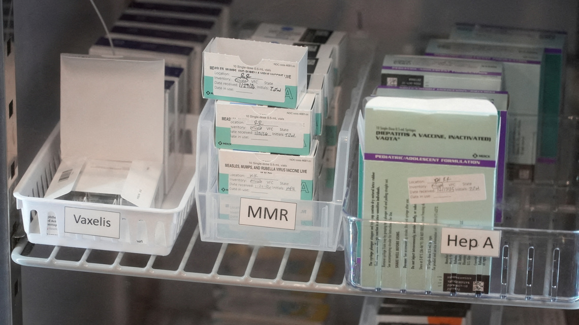 Trust in measles vaccines falls in US, poll finds