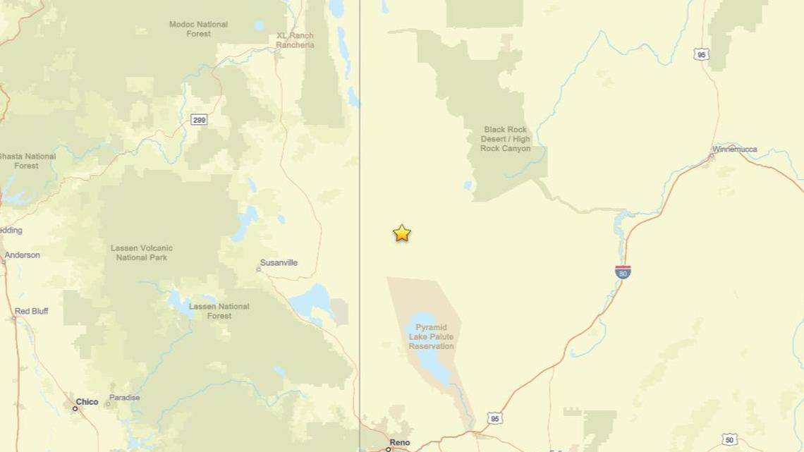 Update: 2.2 magnitude earthquake shakes near Gerlach, NV on May 30 