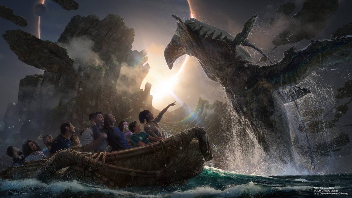 We Finally Just Got a Close-Up Look at Disney's New Avatar Land-and the Details Are Jaw-Dropping 