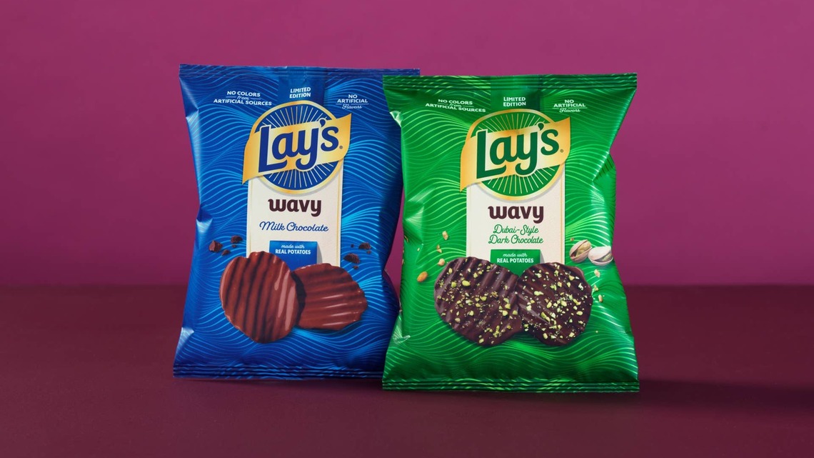 Lay's Debuts New Limited-Time Potato Chip Flavors You'll Wish You Could Have Year-Round 