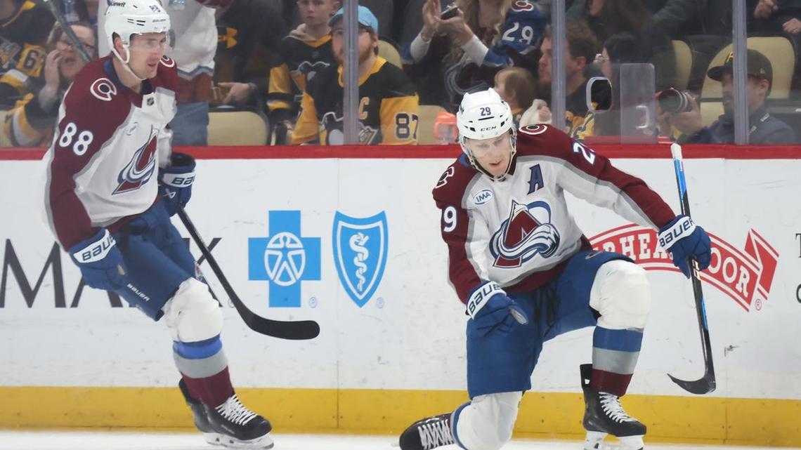 Avs go for two-game sweep of Jets with President's Trophy in sight 